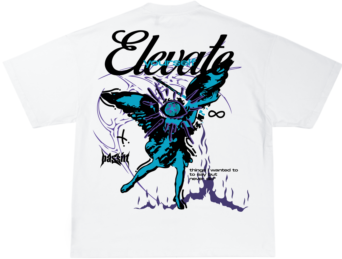 Elevate White T-shirt