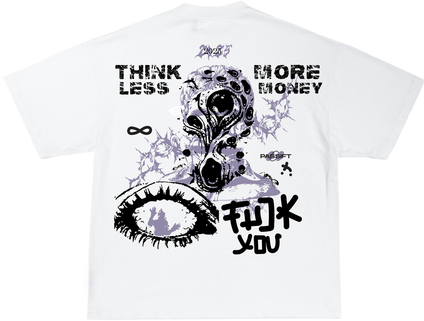 More Money White T-shirt
