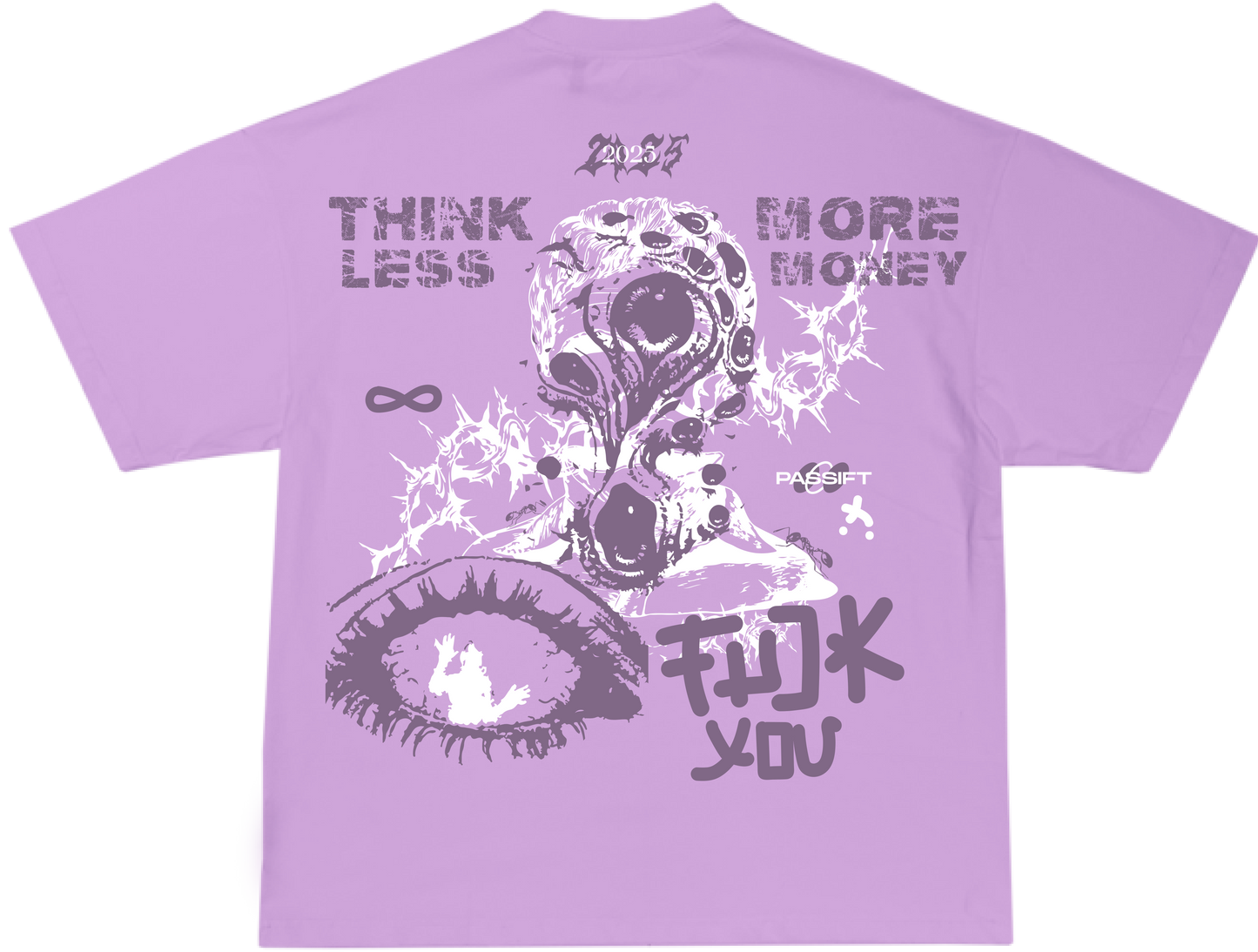 More Money Lavender T-shirt