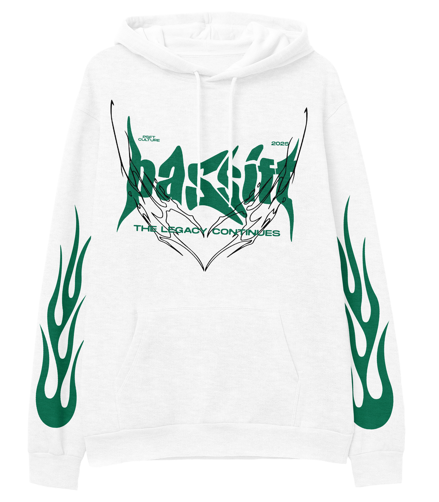 PSFT Culture White Hoodie