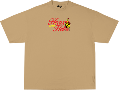 Heaven & Hell Biege T-shirt