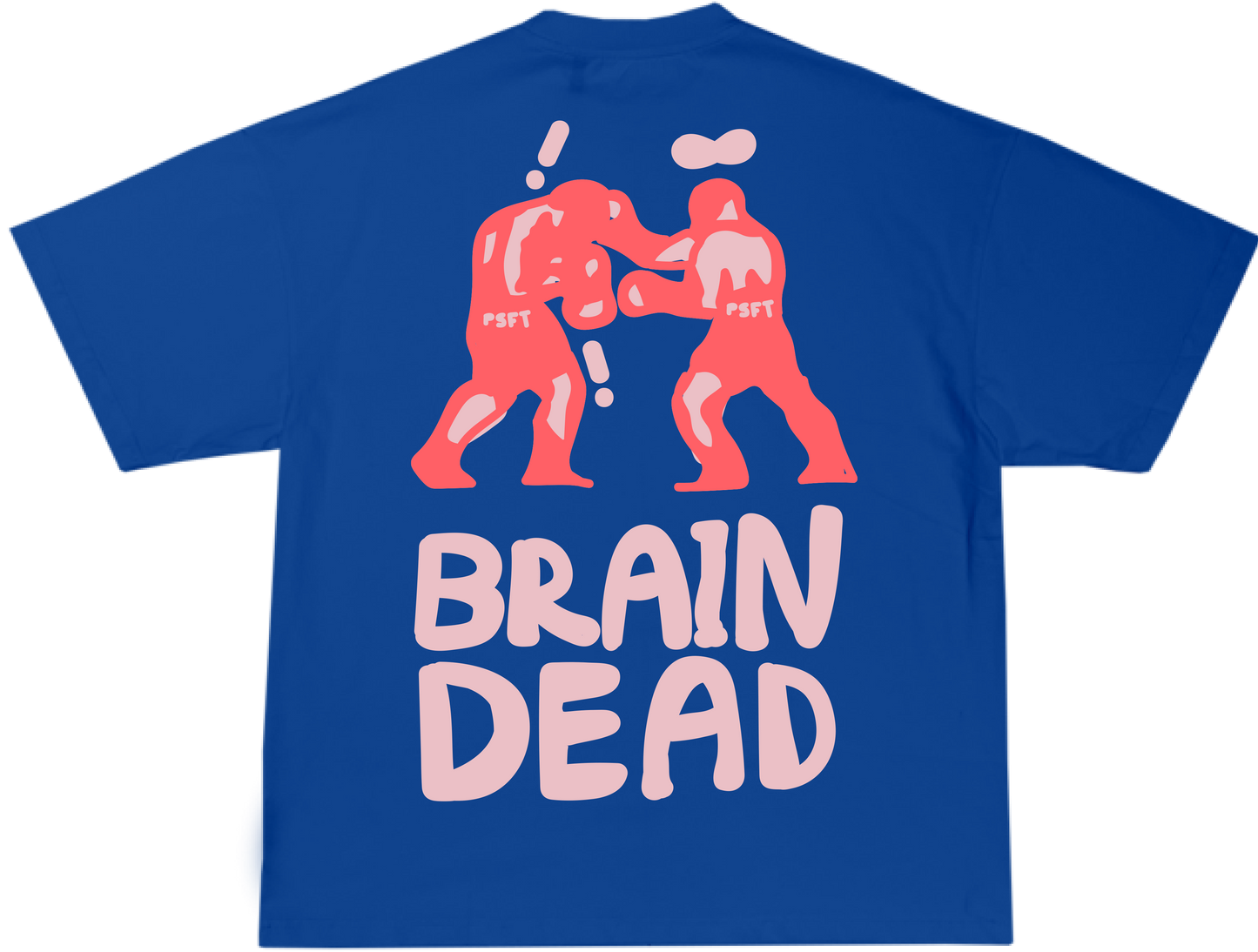 Brain Dead Royal Blue T-shirt