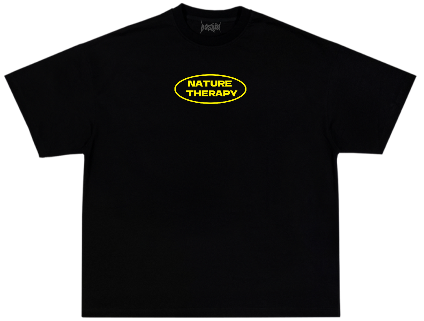 Nature Therapy Black T-shirt