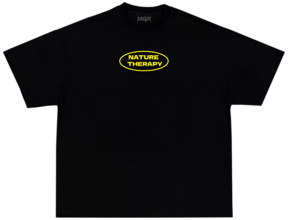 Nature Therapy Black T-shirt