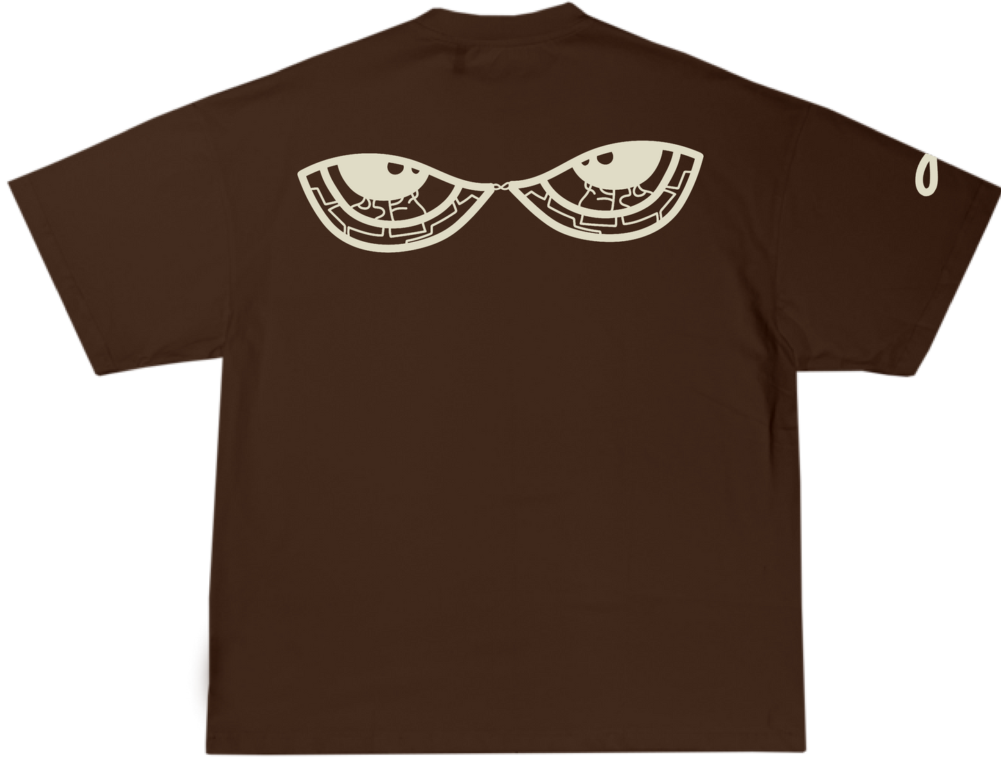 Orbital Brown T-shirt