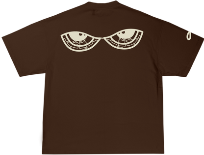 Orbital Brown T-shirt