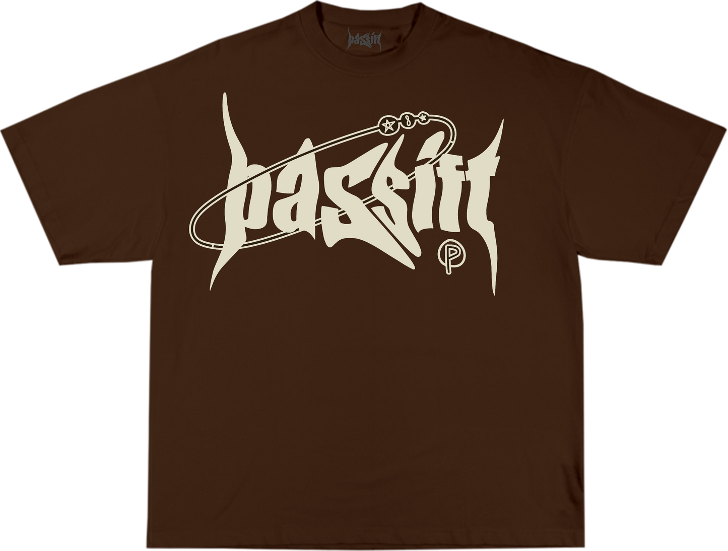 Orbital Brown T-shirt