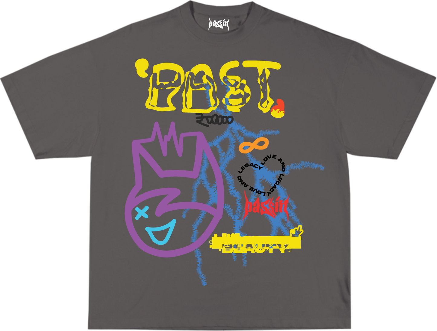 Past Grey T-shirt